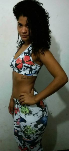 Conjunto Top + Corsário (G) - Cód: 10