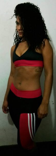 Conjunto Fitness Corsário (M) - Cód: 06